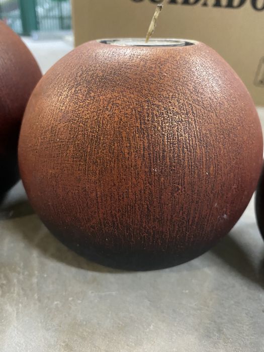 3 porta velas decorativo