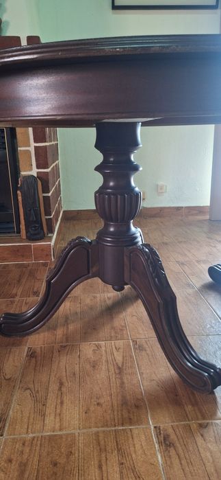 Mesa Madeira Clássica extensível