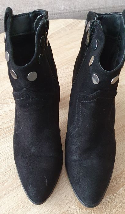 Botki zamsz DeeZee rozm. 36