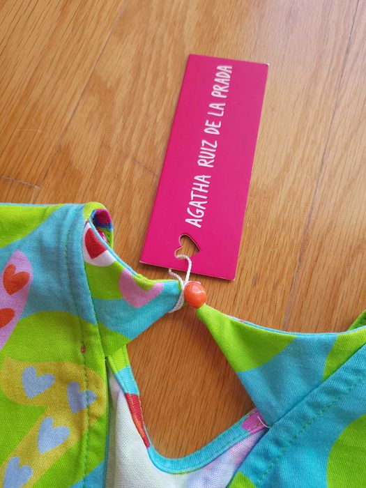 Macacão de menina Agatha Ruiz de la Prada