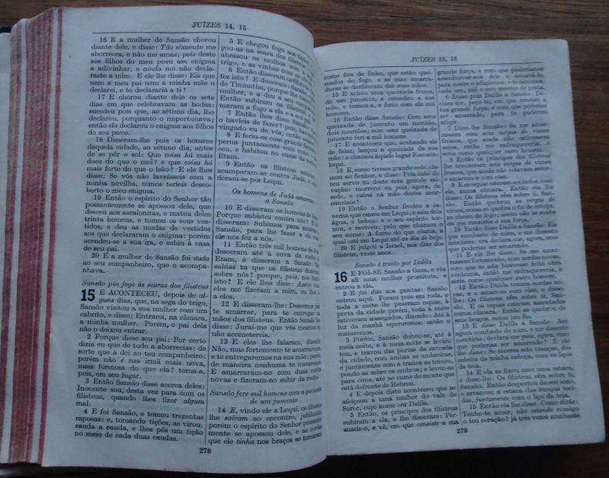 Bíblia Sagrada (Velho e Novo Testamento) - Edição de 1965