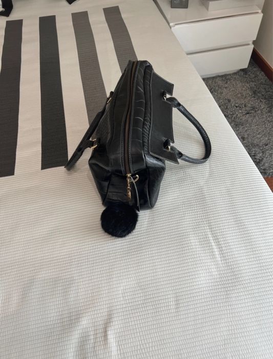 Mala da rufel em pele original