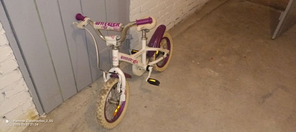 Rower wheeler dziecięcy KID GO 14