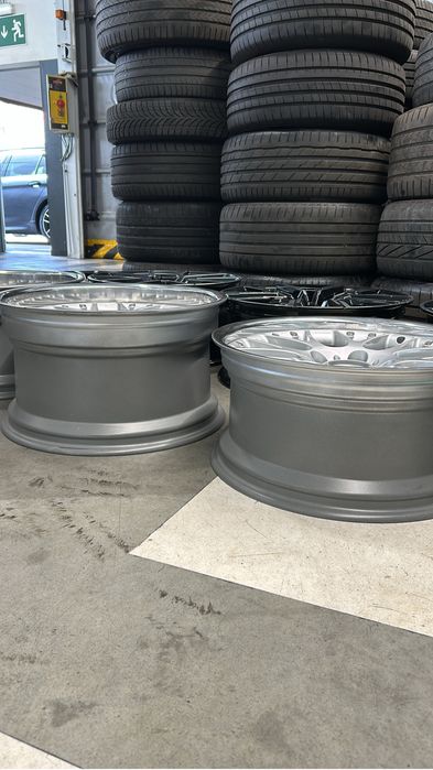 Jantes BBS bipartidas originais R18 BMW Novas