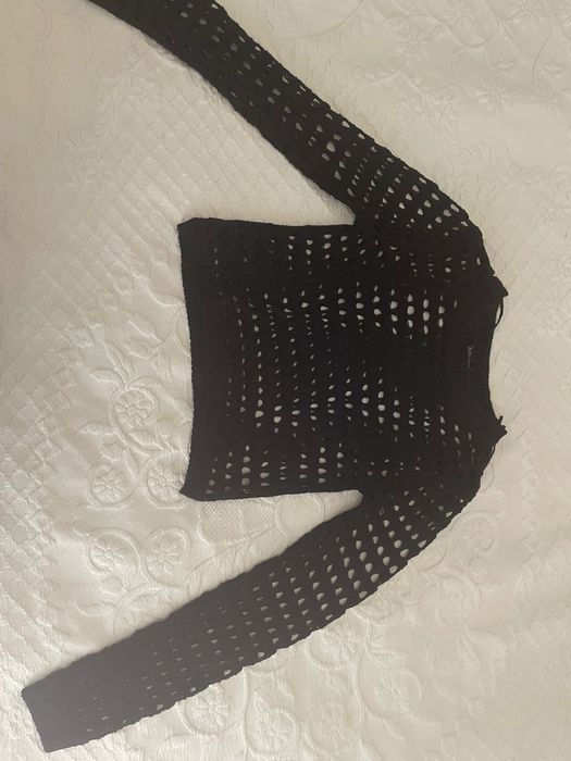 casaco de malha size S