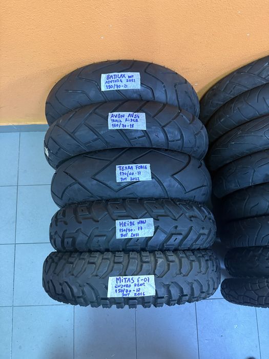 Varios pneus  Estrada / Trail / Enduro