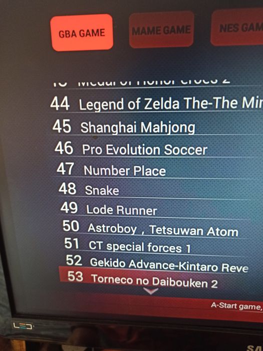 Приставка Dendy.