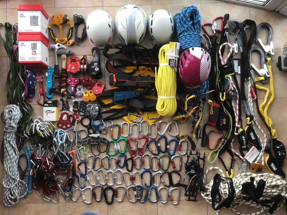 Топовое снаряжение для альпинизма и скалолазанья Petzl снегоступы TSL