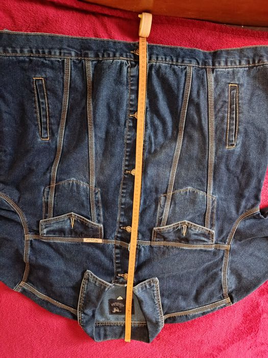 Джинсова куртка чоловіча