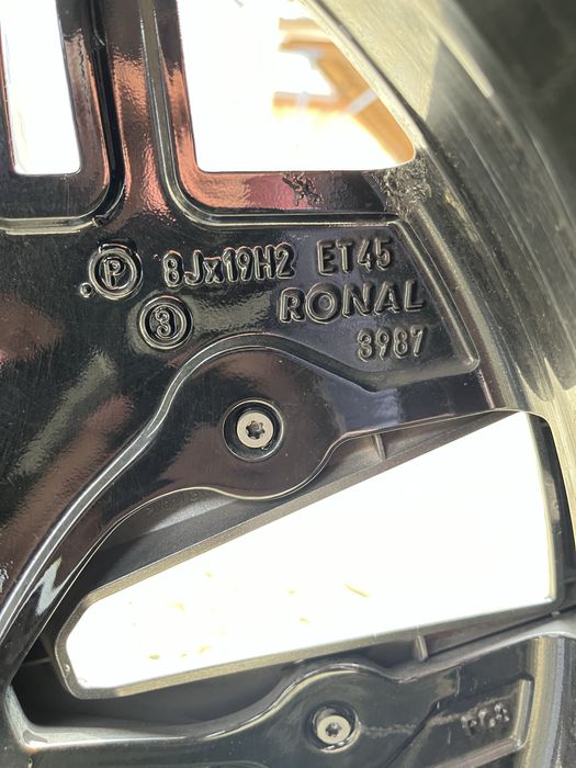 Диски Cupra 19 Formentor Ateca Leon Born Seat