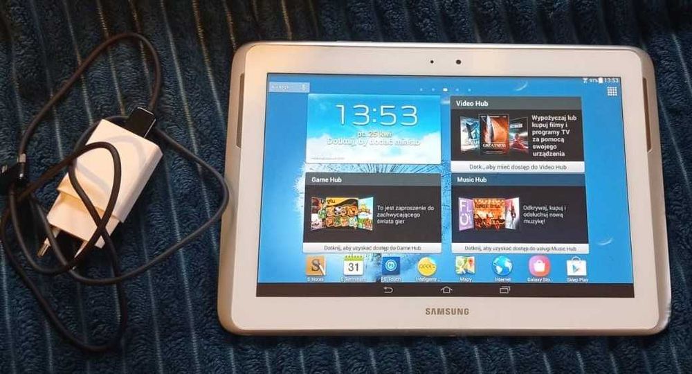 Tablet SAMSUNG Galaxy Note 10.1 16GB Biały GT-N8010 lub zamiana