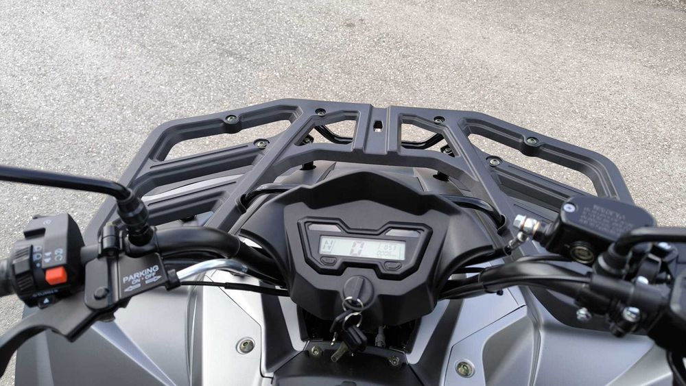 Loncin XWOLF 200, como nova
