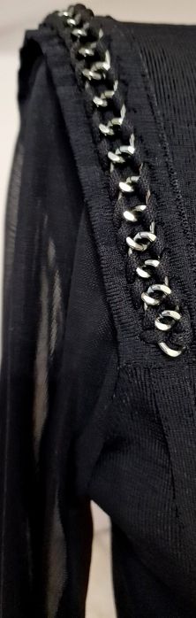 Sweterek czarny"Star by Julien Macdonald".