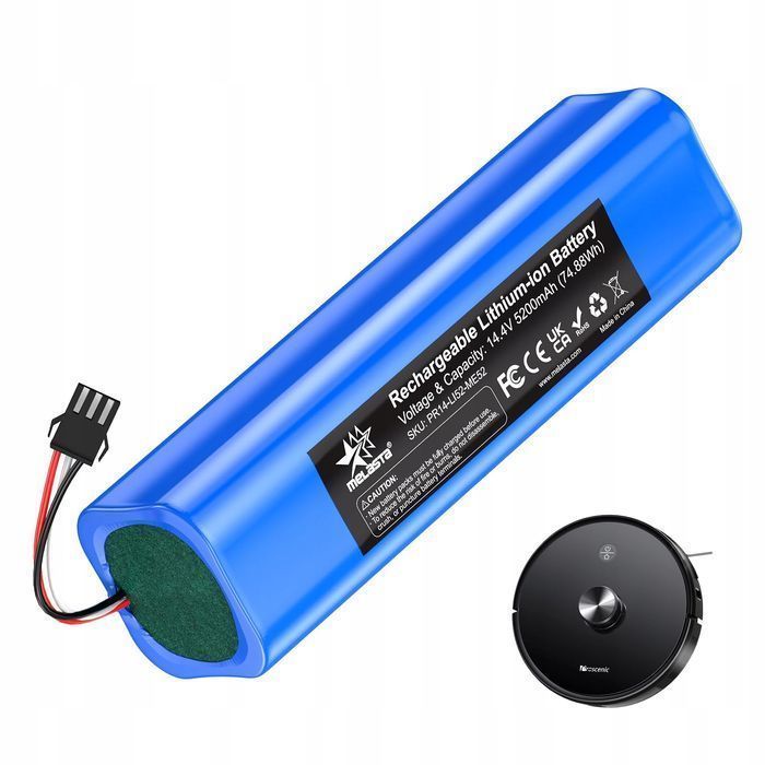 melasta akumulatory litowo-jonowe 14,4 v 5200 mah do odkurzacza opis