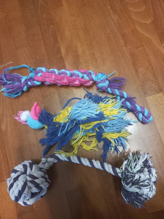 Іграшки для собаки.