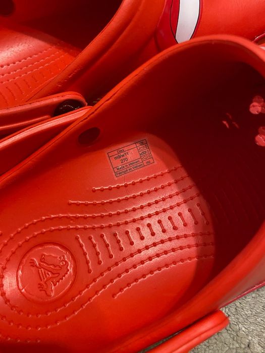 Crocs mcqueen 36-45 крокс маквін кроси тапочки