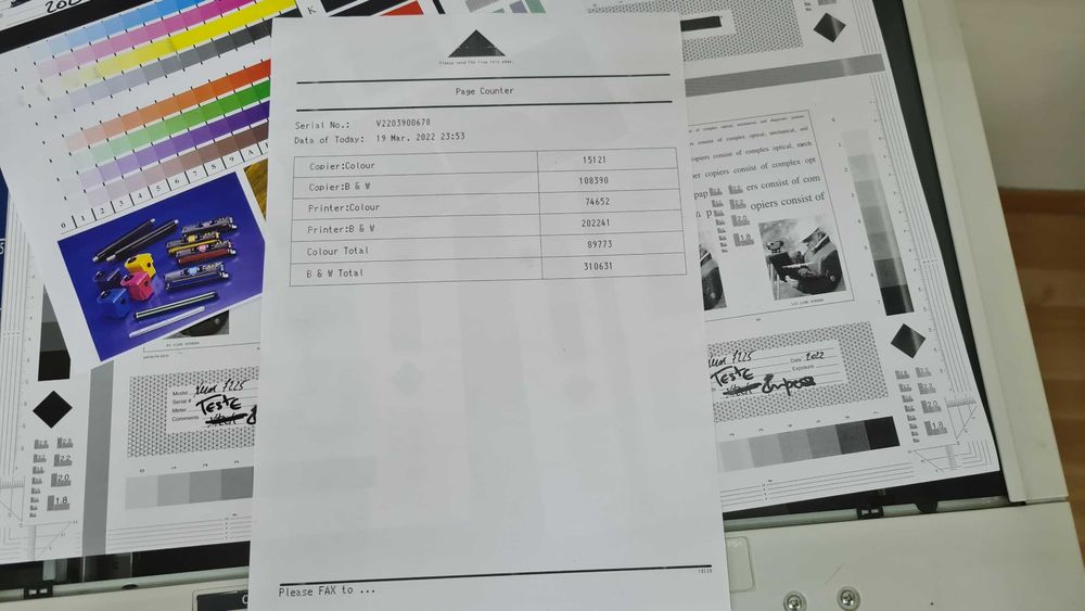 Multifunções Ricoh MP C2050