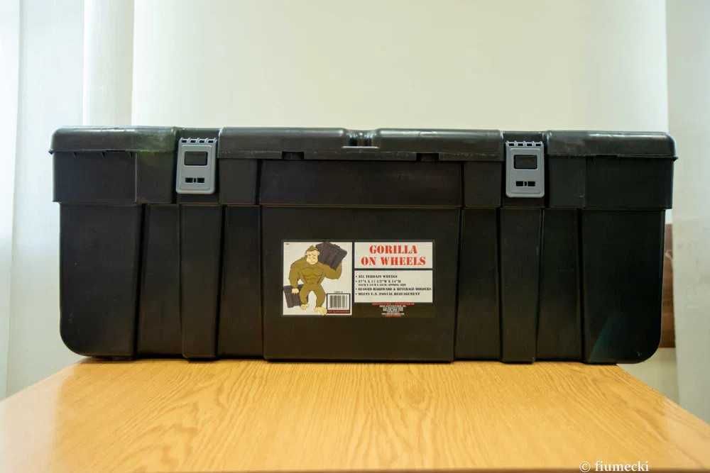 Locker, loker, skrzynia transportowa, wojskowa