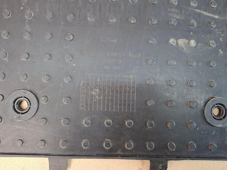 Ford C-Max MK2 10-19 коврики салона AM5J-13010-FA \ AM5J-130C06-GA