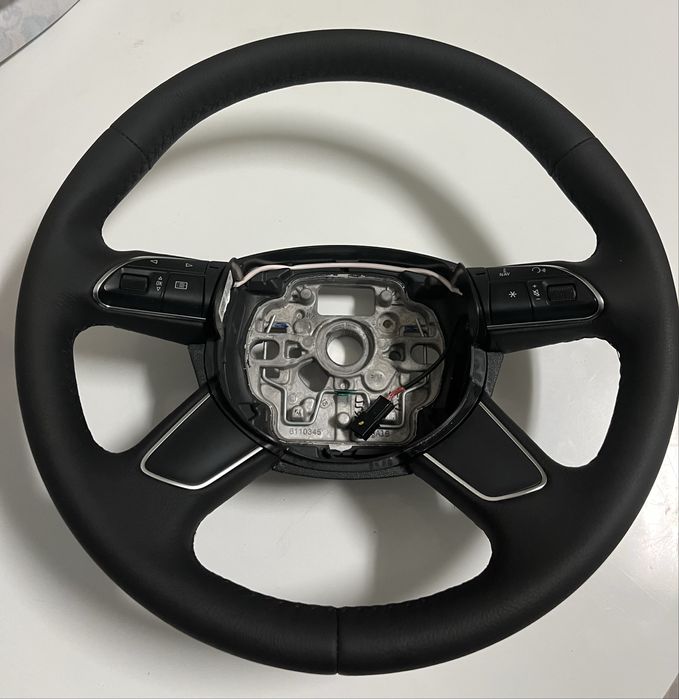 Volante Audi Estofado - oportunidade!