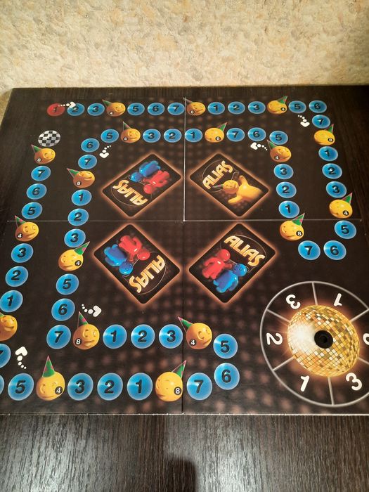 Настільна гра Alias