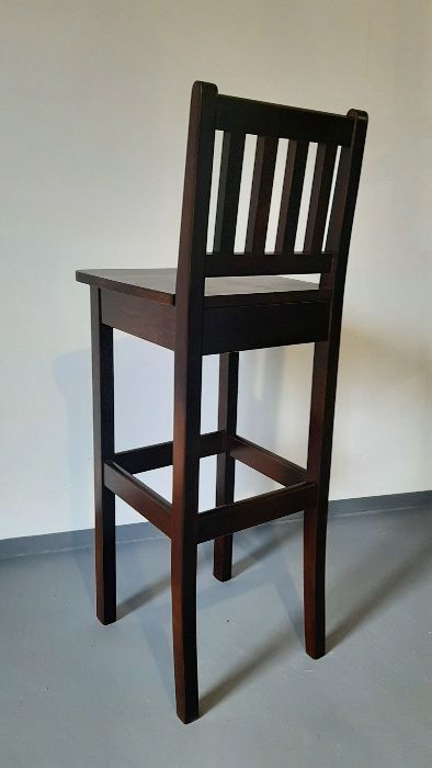 krzesło barowe hoker krzesła hokery drewniane do baru lokalu pub buk