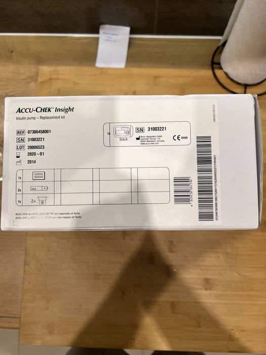 Pompa insulinowa Accu Chek Insight
