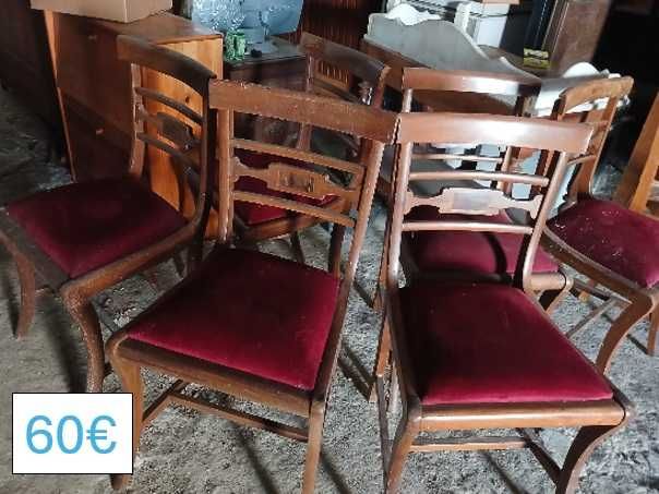Vendo móveis usados