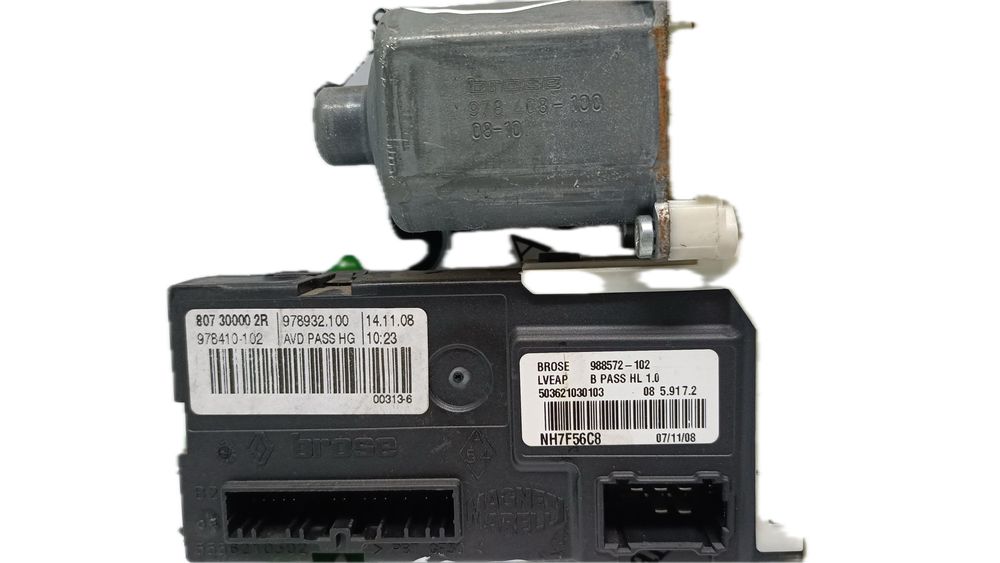 Motor vidro frente direito RENAULT Laguna III (BT0/1)