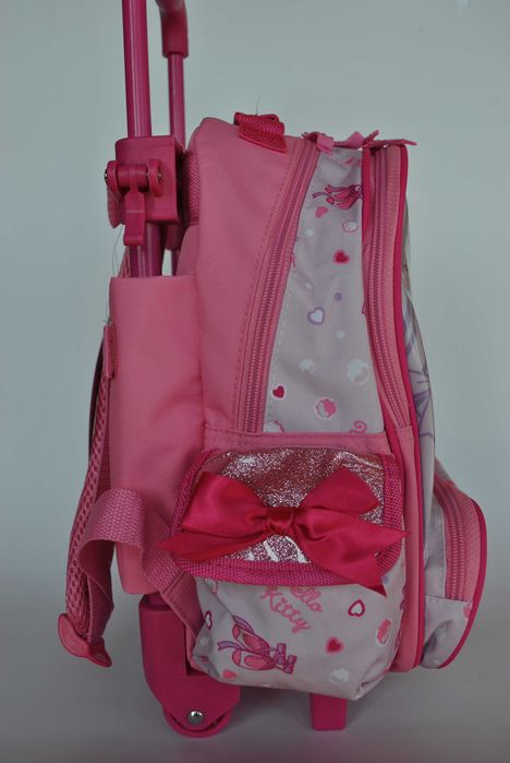 Рюкзак для дівчинки Hello Kitty на колесах