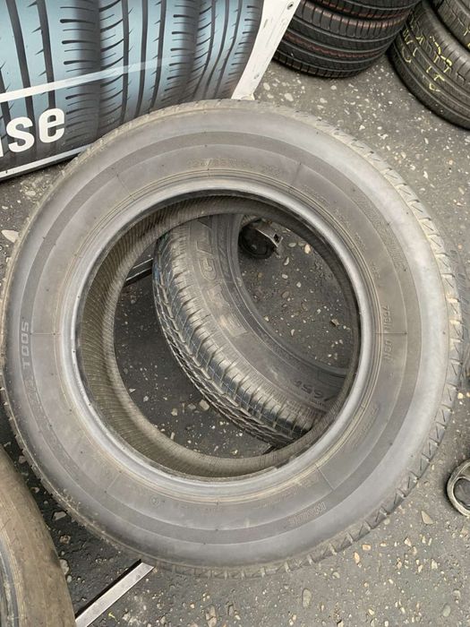 Шини  одиночки 195/65 R15 Continental+Goodyear літо 2023 рік 8,6,6/5,7 мм