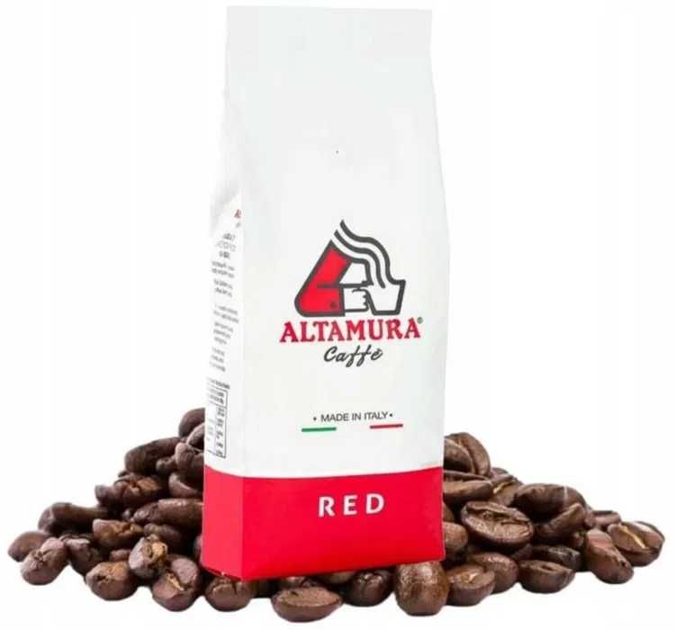 3x 1 kg kawa ziarnista Altamura Red 100% robusta