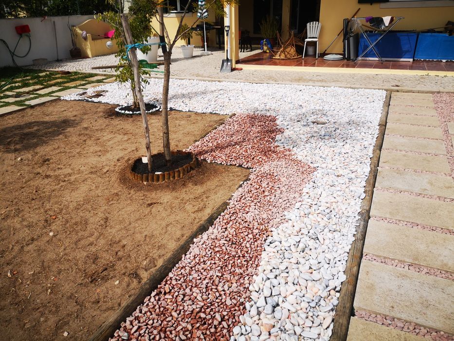 Manutenção de jardins,abate árvores, limpeza de terrenos