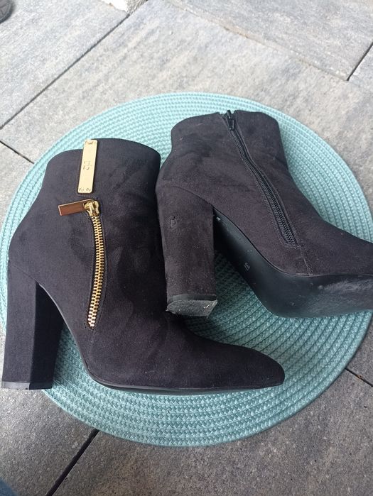 Botki zamszowe RoccoBarocco