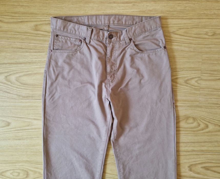 Джинси чоловічі Levi's 751 W34 L34 (Levis/Левайс) Original