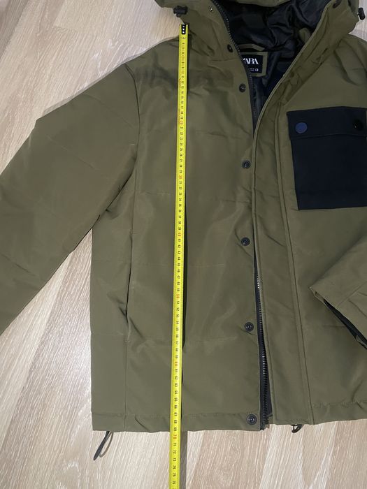 Kurtka zimowa męska Zara