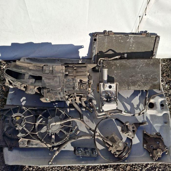 Полный комплект кондиционера лада приора ваз 2110