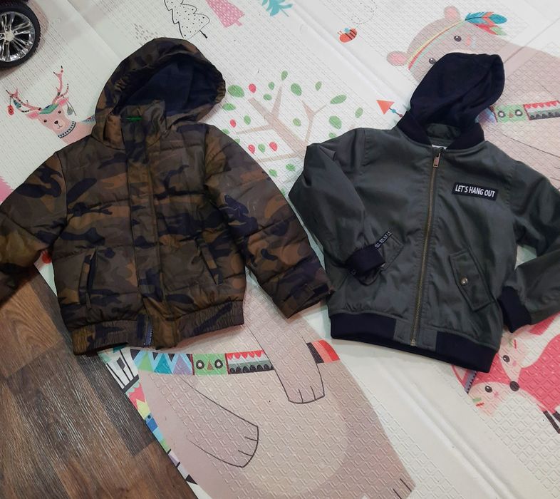 Куртка демисезонная