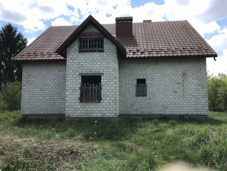 Продаж незавершене будівництво.