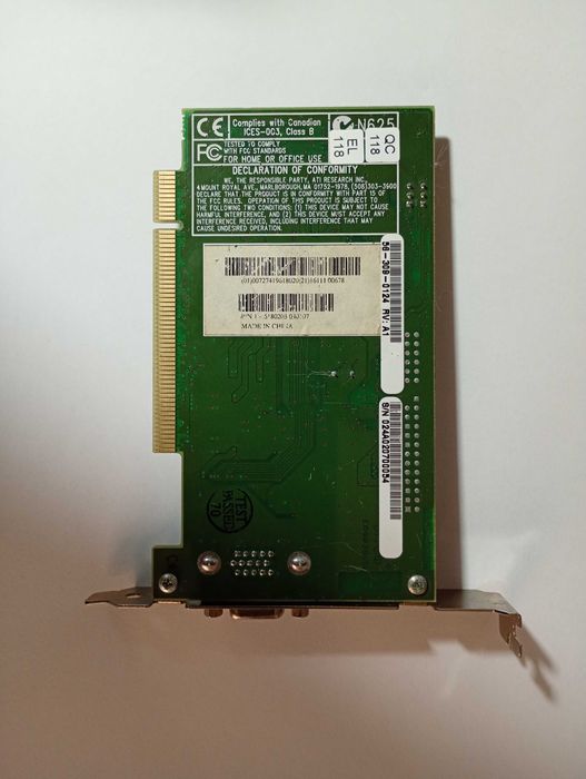 Placa Gráfica ATI Rage IIC PCI