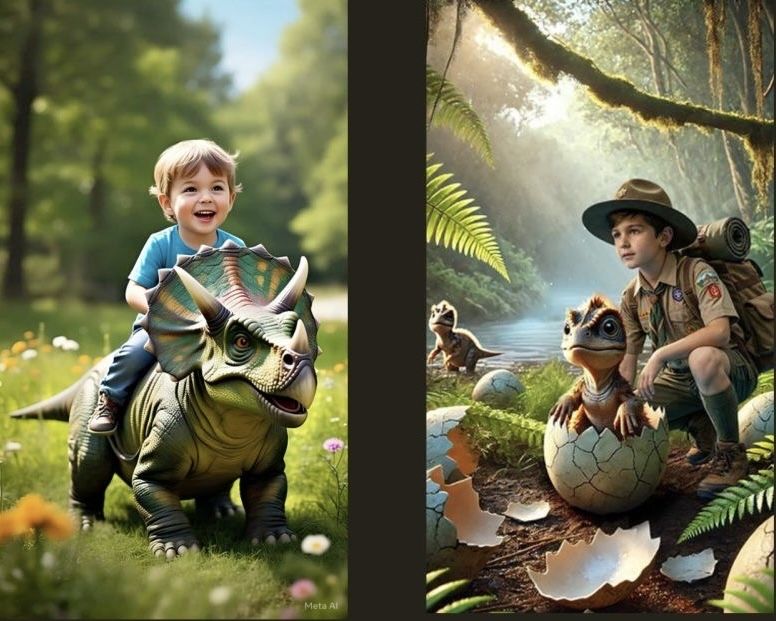 AI зображення, фото