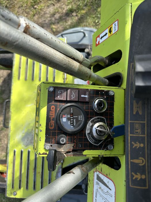Grillo FD300 Kosz Diesel Kosiarka Traktorek