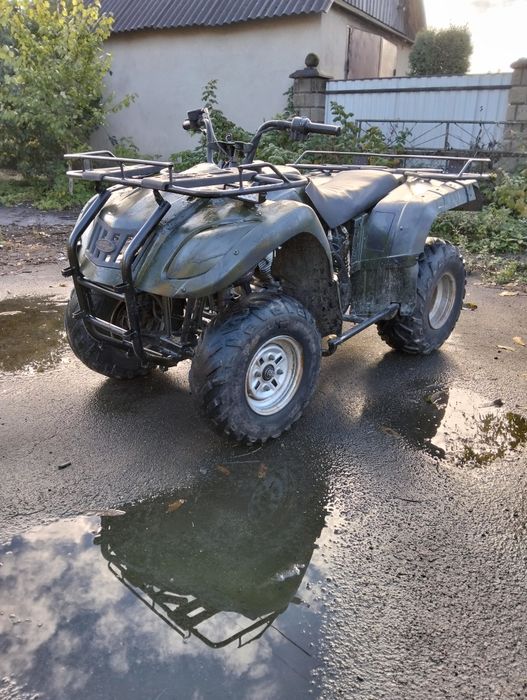 Продам квадроцикл Jianshe 250