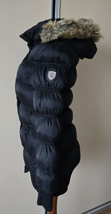 Dłuższa kurtka parka DECAY Oryginał SM