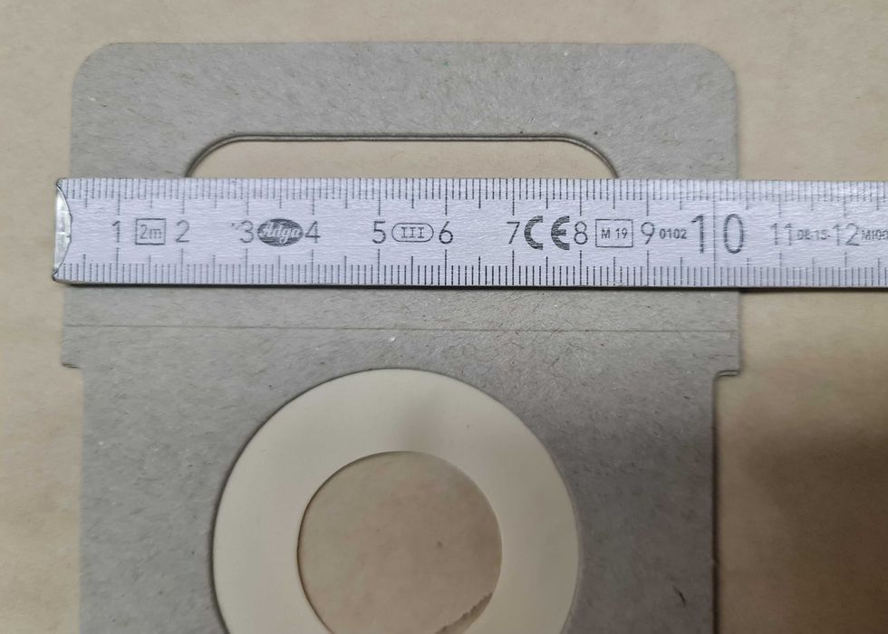 Papierowe worki do odkurzacza PROFI 1,3