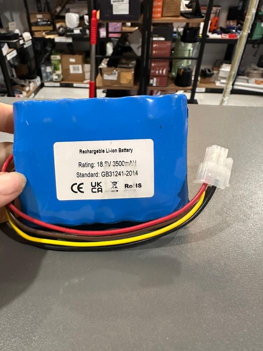 Akumulator litowo jonowy 3500mAh