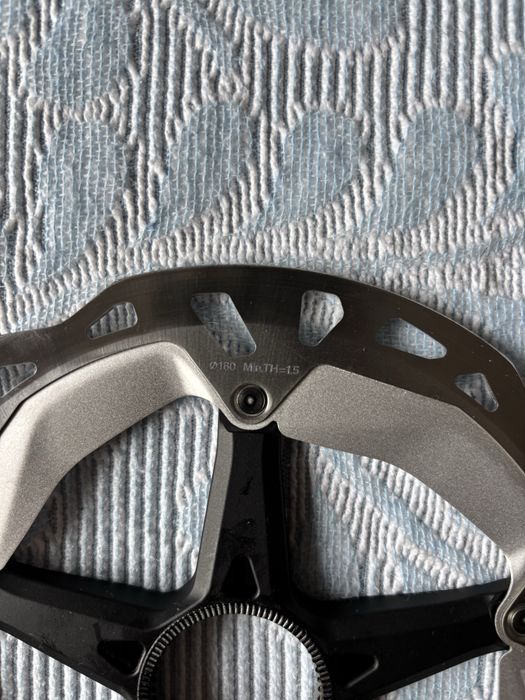 Disco Shimano XT 180 mm center lock int NOVO