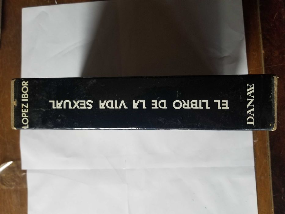 Livro - Ref CxC- Lopez Ibor - El Libro de la Vida Sexual