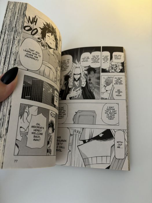 Mangá My Hero Academia SJ 2