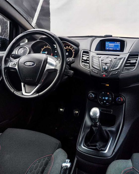 Ford Fiesta 1.0 EcoBoost ST-Line